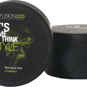 FUSION AND CO Cristal Shave Gel - Żel do golenia z rumiankiem i aloesem 250 m