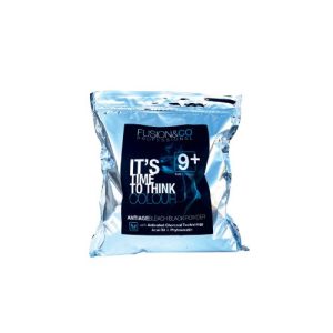 FUSION AND CO ANTIAGE BLEACH POWDER DECO BLACK 9+ Puder Rozjaśniacz z olejem Acai, fitokeratynę i technologią PLEX 1 kg