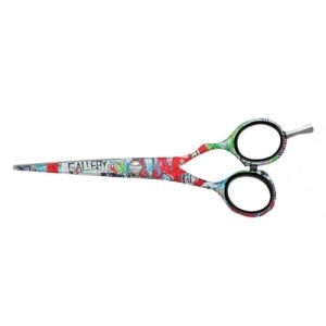 Nożyczki fryzjerskie Jaguar JaguART HALLO BERLIN 5,5" WHITE LINE