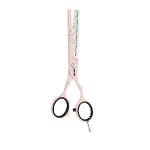 Degażówki fryzjerskie jednostonne Jaguar PASTELL PLUS offset ES 40 5,5" WHITE LINE rose