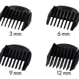 Nakładki dystansowe do maszynki fryzjerskiej bezprzewodowej JAGUAR J-CUT 60 Li 4szt. (3,6,9,12mm)