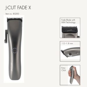 Maszynka fryzjerska bezprzewodowa JAGUAR J-CUT FADE X