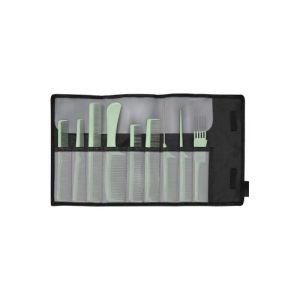 Zestaw grzebieni fryzjerskich 9 szt. k.Matcha