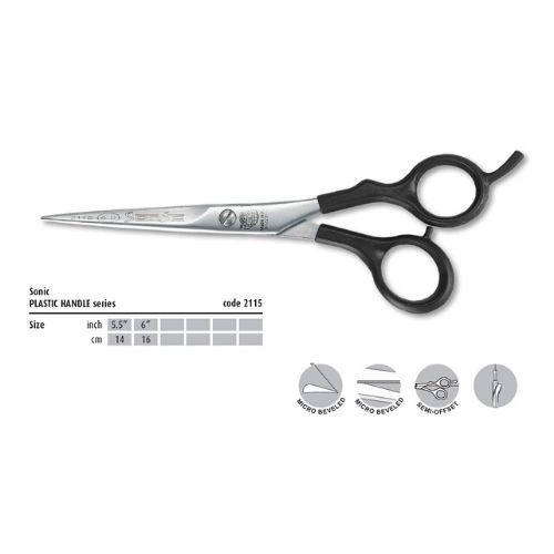 Nożyczki fryzjerskie 5,5" SONIC