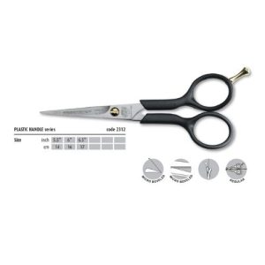 Nożyczki fryzjerskie 5,5" Ergonomix