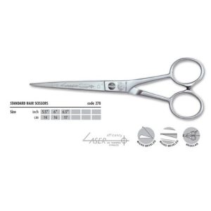Nożyczki fryzjerskie 5,5" LASER CUT