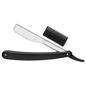 Brzytwa fryzjerska z nakładką KIEPE