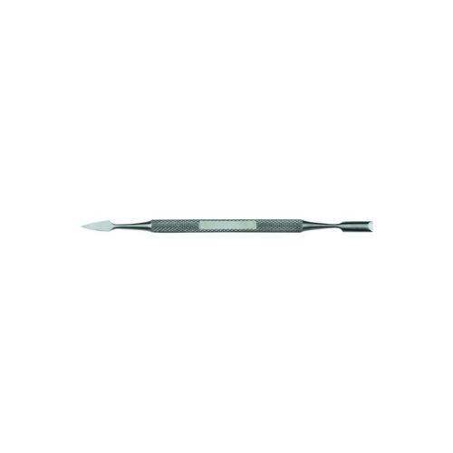 Podważacz dwustronny z grotem i odpychaczem stal nierdzewna