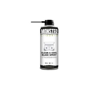 MONSTER Clean & Cool Blade Spray do czyszczenia, smarowania i chłodzenia ostrzy 400 ml