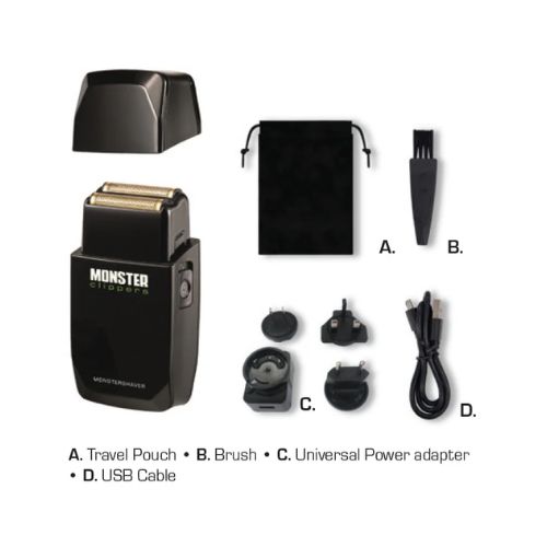 MONSTER Trimmer - obrazek 4