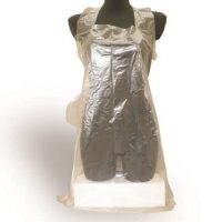 Fartuch foliowy ochronny do farbowania (50szt.)