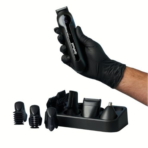 Zestaw trymerów do włosów bezprzewodowy Rickiparodi 14 w 1 - obrazek 3