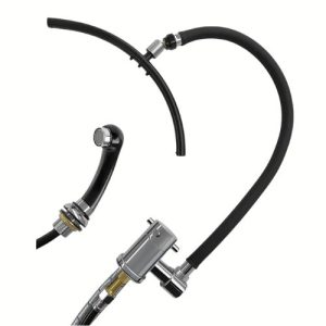 Bateria umywalkowo-prysznicowa z SPA RickiParodi