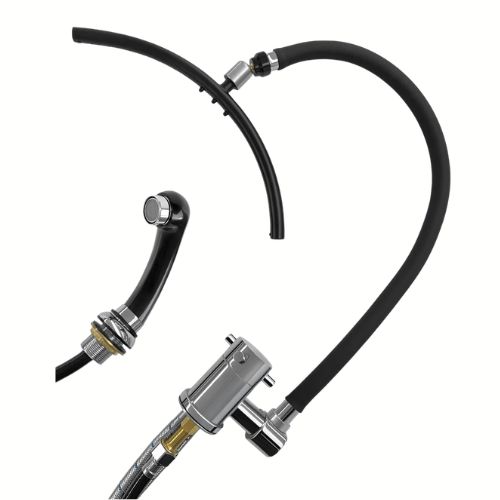 Bateria umywalkowo-prysznicowa z SPA RickiParodi