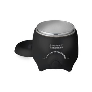Podgrzewacz do wosku czarny BARBURYS Barber VIGGO 150ml 40W