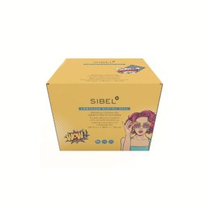 SIBEL Folia fryzjerska aluminiowa w rolce 12.7x97m 15µ SS26 PopArt