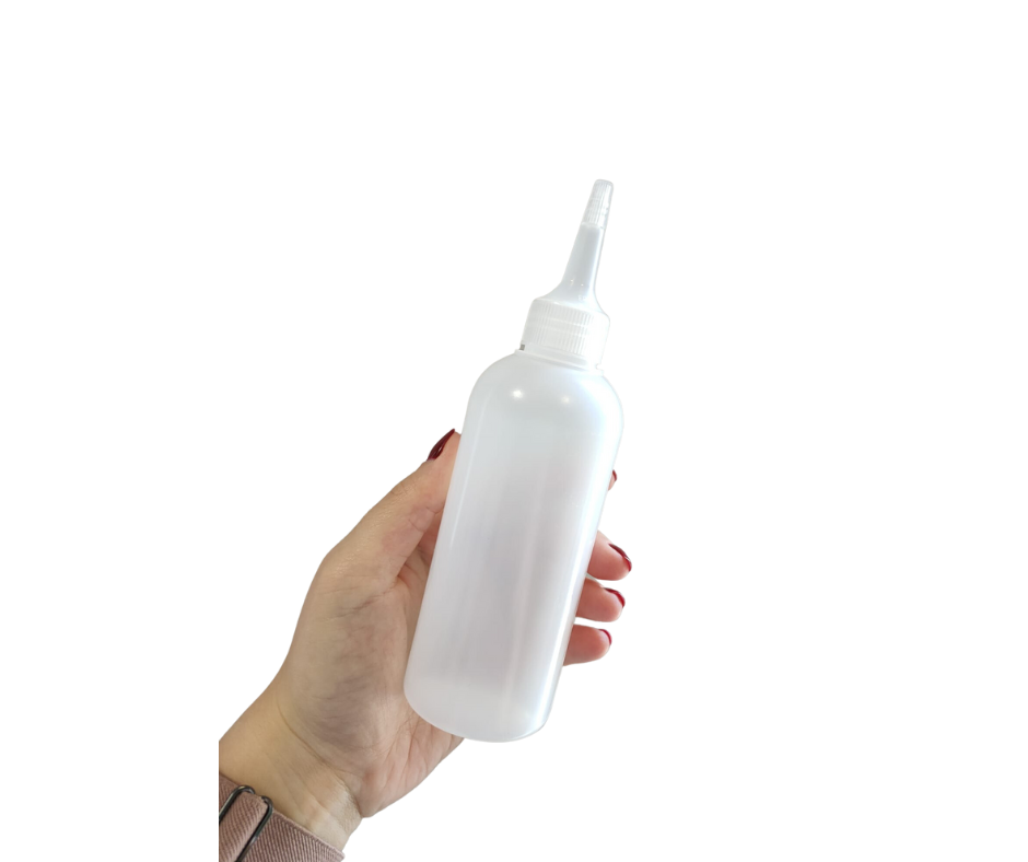 TAHE - Butelka do aplikacji tonerów z dozownikiem 220ml