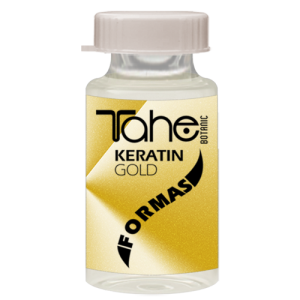 BOTANIC GOLD FINISHING - KERATIN FORMAS - Ampułki do stylizacji włosów z olejem arganowym i czystą keratyną - 10x10 ml