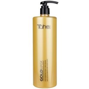 BOTANIC GOLD FINISHING - GOLD MASK - Maska z aktywną keratyną i płynnym złotem 1000 ml