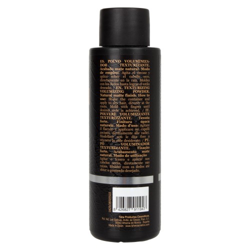 ADVANCED BARBER-Nº334 POLVO VOLUME FIZ POWDER Puder zwiększający objętość Mocne utrwalenie 16 gr - obrazek 2