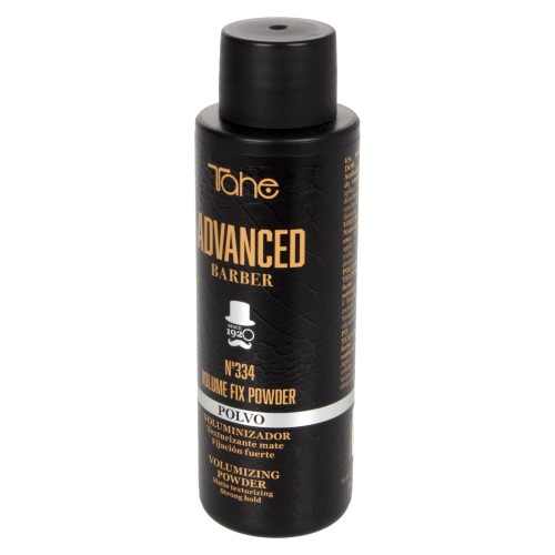 ADVANCED BARBER-Nº334 POLVO VOLUME FIZ POWDER Puder zwiększający objętość Mocne utrwalenie 16 gr - obrazek 4