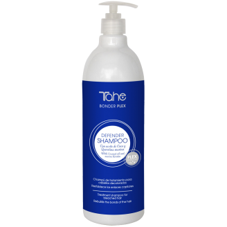 BONDER PLEX - DEFENDER SHAMPOO -  Szampon regenerujący do włosów dekoloryzowanych 1000 ml