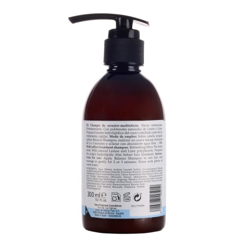 ORGANIC CARE - TRICOLOGY - BALANCE SHAMPOO - Szampon przygotowujący przed zabiegiem 300 ml - obrazek 2
