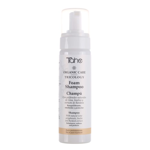 ORGANIC CARE - TRICOLOGY - FOAM SHAMPOO - Szampon w piance 200 ml