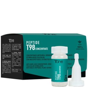 PEPTIDE T98 CONCENTRATE Zagęszczający koncentrat przeciw wypadaniu włosów z multipeptydami ampułki 6x10 ml