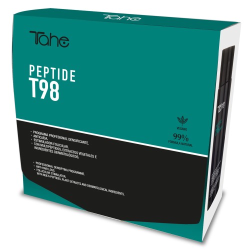 PEPTIDE T98 PROGRAM PROFESIONAL Profesjonalny program przeciw wypadaniu: Koncentrat 6x10 ml + Szampon Peptydowy T98 300 ml