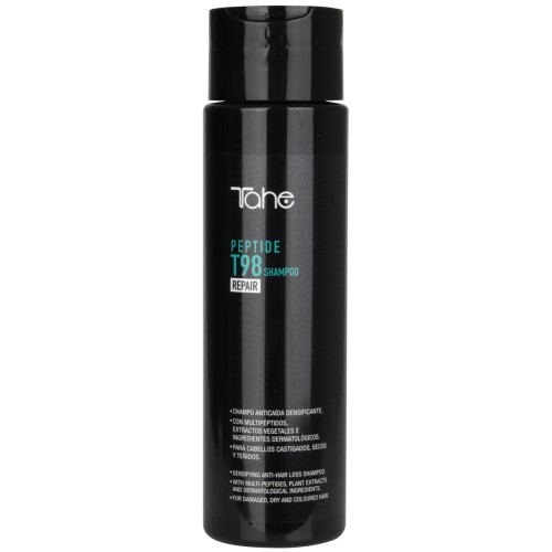 PEPTIDE T98 SHAMPOO REPAIR Zagęszczający szampon przeciw wypadaniu włosów z multipeptydami do włosów suchych i zniszczonych 300 ml
