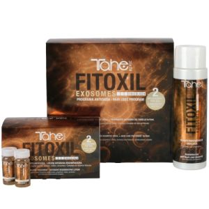 BOTANIC TRICOLOGY - PACK FITOXIL EXOSOMES- Zestaw do pielęgnacji domowej (Szampon 300 ml + Ampułki 5x10 ml)