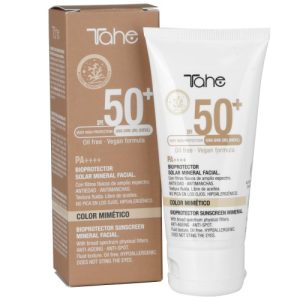 TAHE BB CREAM BIOPROTECTOR SOLAR MINERAL Krem BB biomimetyczny SPF 50+