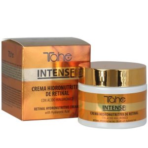 INTENSE - HIDRONUTRITIVA RETINAL CREAM Intensywnie hydroodżywczy krem ​​z bakuchiolem i kwasem hialuronowym 50 ml