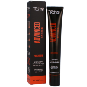 ADVANCED BARBER-PROGRESSIVE SHAMPOO szampon z efektem progresywnej redukcji siwizny 100 ml