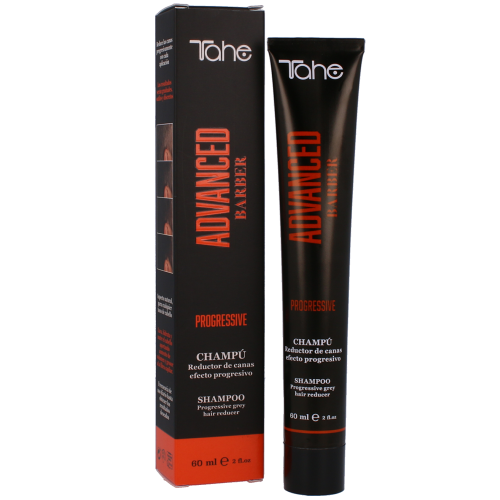 ADVANCED BARBER-PROGRESSIVE SHAMPOO szampon z efektem progresywnej redukcji siwizny 100 ml