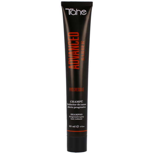 ADVANCED BARBER-PROGRESSIVE SHAMPOO szampon z efektem progresywnej redukcji siwizny 100 ml - obrazek 2