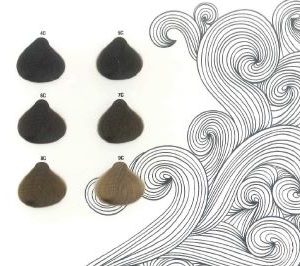 LUMIERE EXPRESS COOL - Paleta kolorów (6 odcieni)