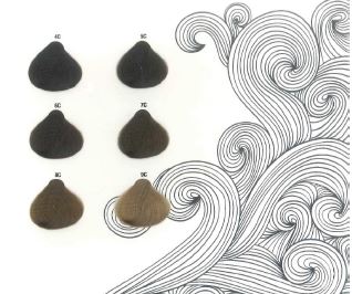 LUMIERE EXPRESS COOL - Paleta kolorów (6 odcieni)