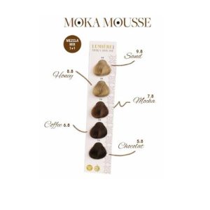 Paleta TAHE LUMIERE MOKA MOUSSE