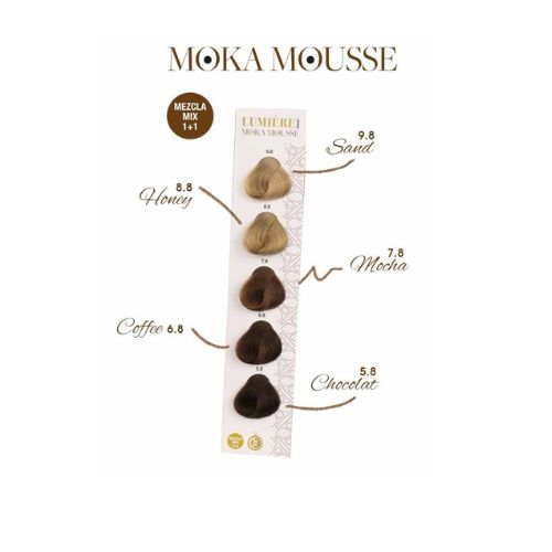 Paleta TAHE LUMIERE MOKA MOUSSE