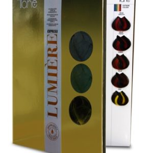 LUMIERE EXPRESS - NEW Paleta kolorów (144 odcieni, w tym MOKKA, Tonery Lumiere Soft i Cool + oznaczenia 10M Express)