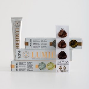 LUMIERE EXPRESS - Farba do włosów Nr.500.17 DEEP BROWN 100ml