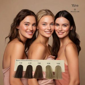 Paleta ORGANIC CARE EXTRA CUBRIENTES