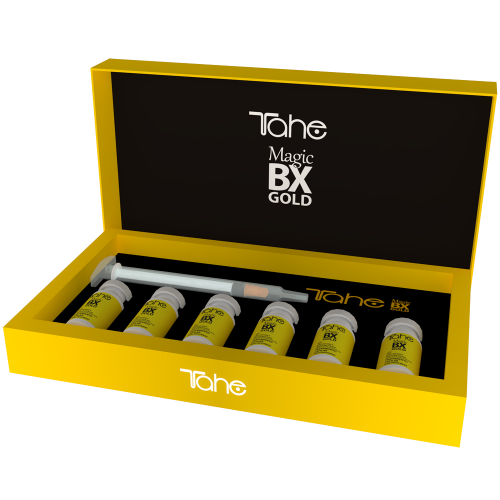 MAGIC BX GOLD - botox do włosów - 6 fiolek po 10ml