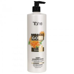 MIRACLE GOLD ANTI FRIZZ Szampon przeciw puszeniu się włosów 1000 ml