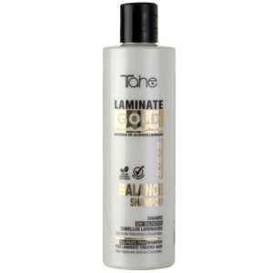 LAMINATE GOLD BIOPLASTIA BALANCE SHAMPOO Bez siarczanowy szampon do włosów prostowanych pielęgnacja domowa 300 ml