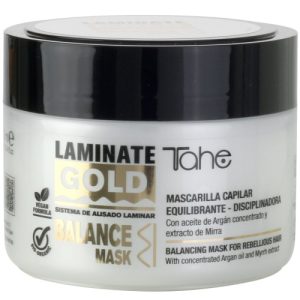 LAMINATE GOLD BIOPLASTIA BALANCE MASK Skoncentrowana maska odżywcza do włosów suchych pielęgnacja domowa 300 ml