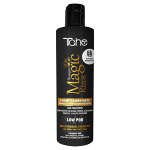MAGIC RIZOS - LOW POO Szampon nawilżający do pielęgnacji włosów kręconych częste mycie 300 ml