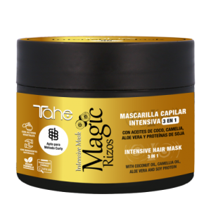 MAGIC RIZOS - INTENSIVE Intensywna maska do włosów kręconych 3 w 1 300 ml